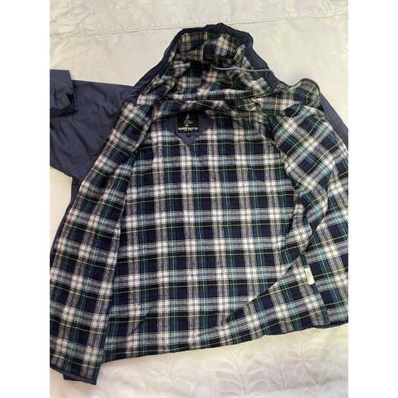 Harbor Master Men's Lined Windbreaker Raincoat Sz XL Small Flaws - Picture 7 of 12